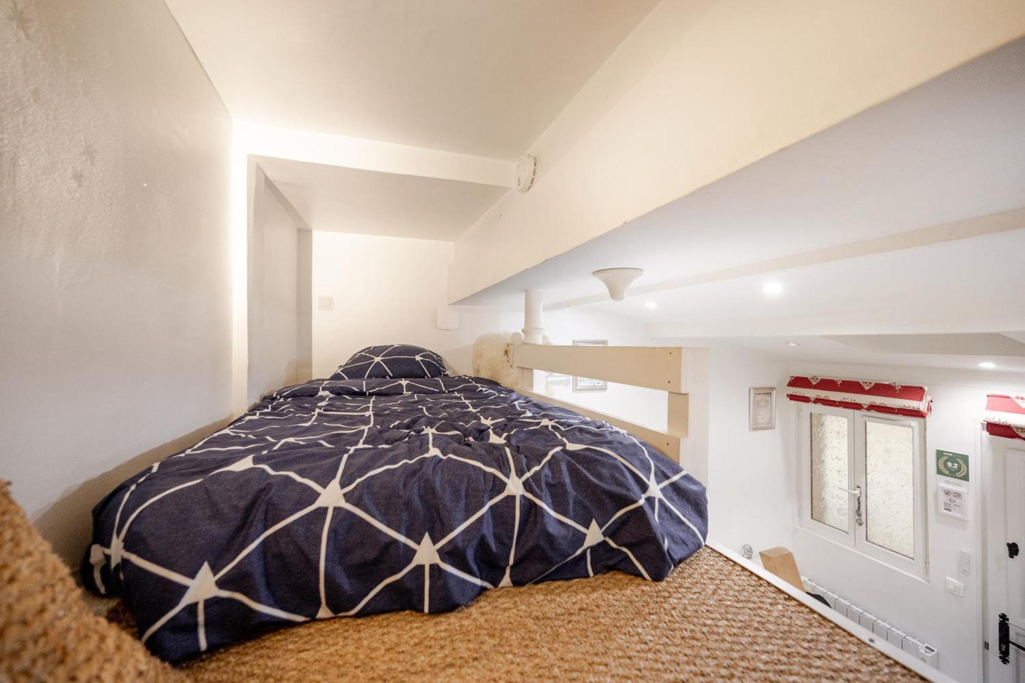 Superb Tiny House In Heart Of Paris 1St! Lägenhet Exteriör bild
