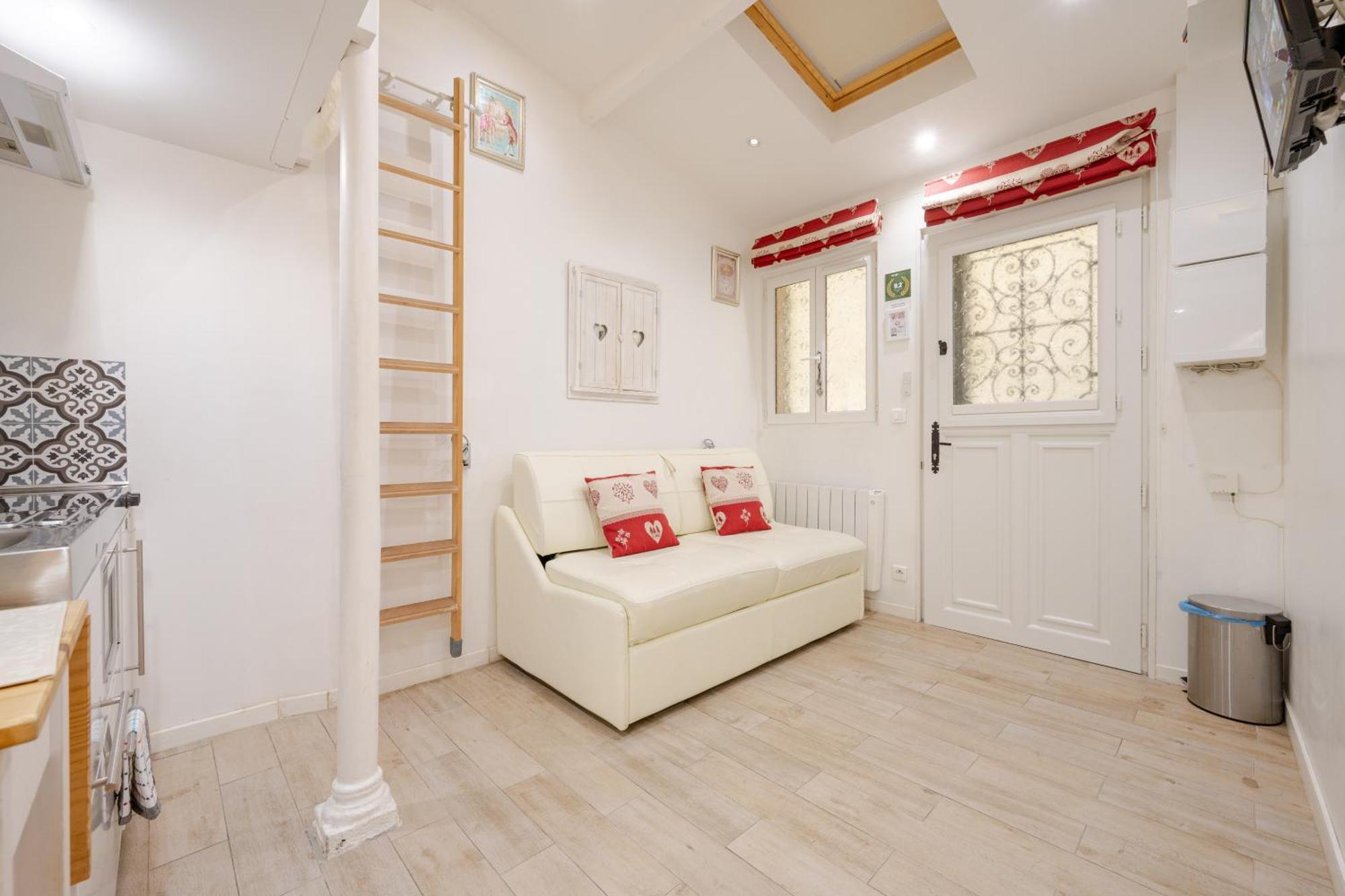 Superb Tiny House In Heart Of Paris 1St! Lägenhet Exteriör bild